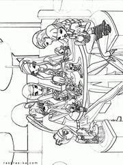 Винкс 6 сезон - раскраски для девочек из мультфильма