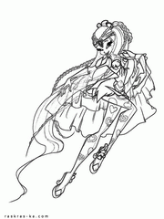 Новые раскраски Винкс. Сезон 6, 2014