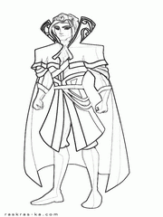 Винкс шесть. Распечатать детские раскраски