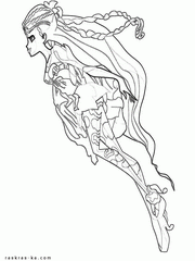 Раскраски Винкс из нового сезона. Печать