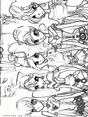 Шестой сезон Винкс. Раскраски для девочек