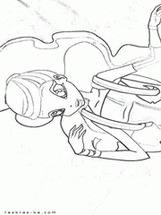 Винкс клуб - раскраски для девочек. Феи, волшебницы