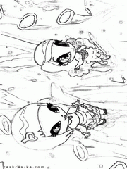 Раскраски из нового шестого сезона сериала Винкс. Распечатать на принтере