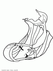 Винкс-6. Распечатать раскраску на принтере