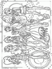 Размалевки Винкс из 6 сезона. Сохранить