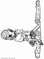 Раскраски Блум. Клуб Винкс. 6 сезон