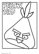 Раскраски Angry Birds Star Wars распечатать