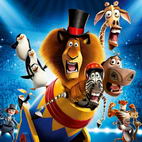 Раскраски из мультика Мадагаскар 3