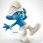 Раскраски из мультфильмов. Смурфики