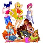 Раскраски Винкс. Для девочек