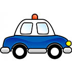 Раскраски для малышей. Техника, транспорт