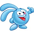 Раскраски из мультфильма Смешарики