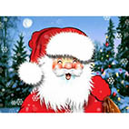 Раскраски Дед Мороз и Санта Клаус