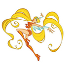 Раскраски Стелла из Винкс