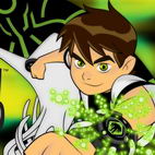 Бен 10. Раскраски из мультфильмов