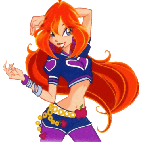 Раскраски Блум. Клуб Винкс