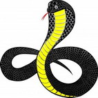 Раскраски о змеях, гадюках, ужах