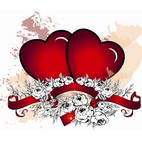 Раскраски День Святого Валентина