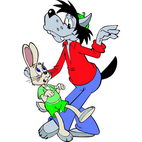 Раскраски из мультика Ну, погоди!