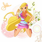 Раскраски для девочек Винкс