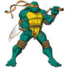 Раскраски для мальчиков Ниндзя Черепашки