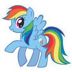 Раскраски Дружба - это чудо. Мой маленький пони