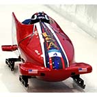 Раскраски Бобслей. Зимний спорт