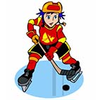 Раскраски хоккей, хоккеисты, зимний спорт