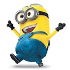 Раскраски Миньоны из мультфильма Гадкий Я