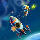 Раскраски космос и космонавты