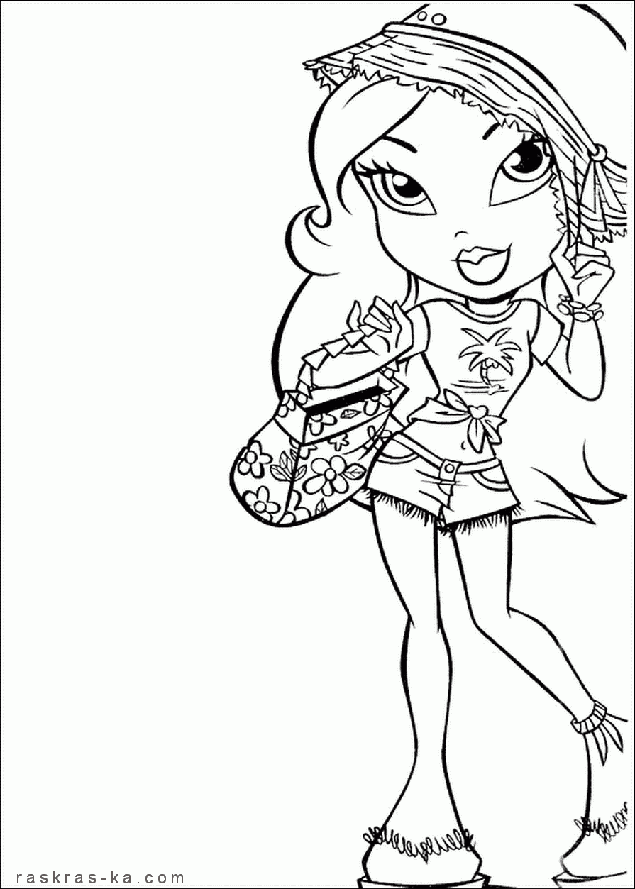 Раскраски для маленьких девочек Братс
