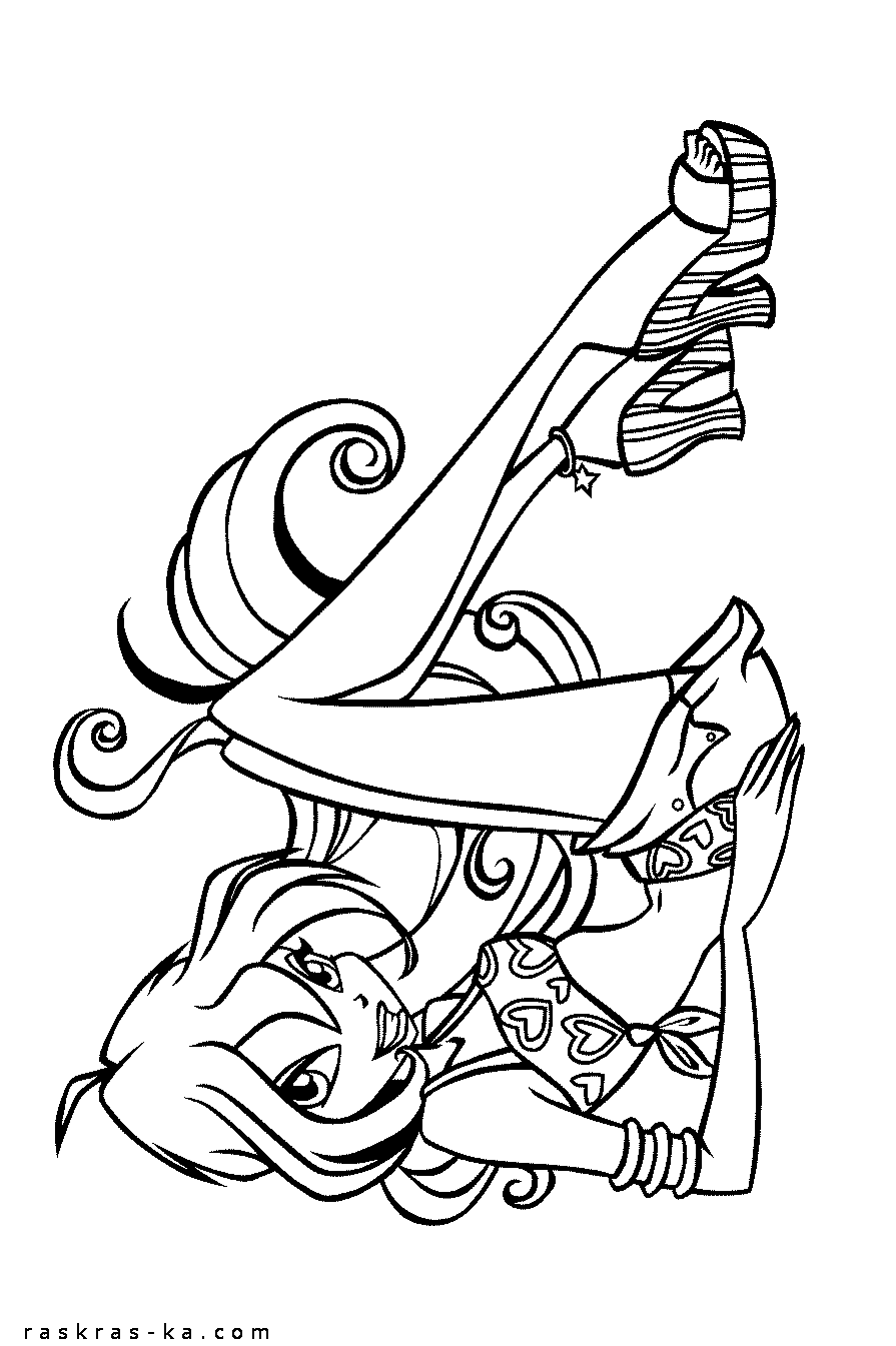 Детские раскраски Винкс