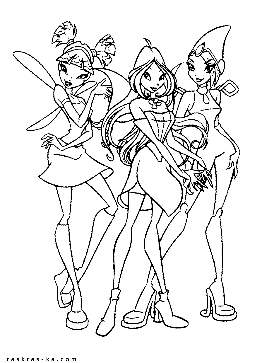 Героини Винкс картинки