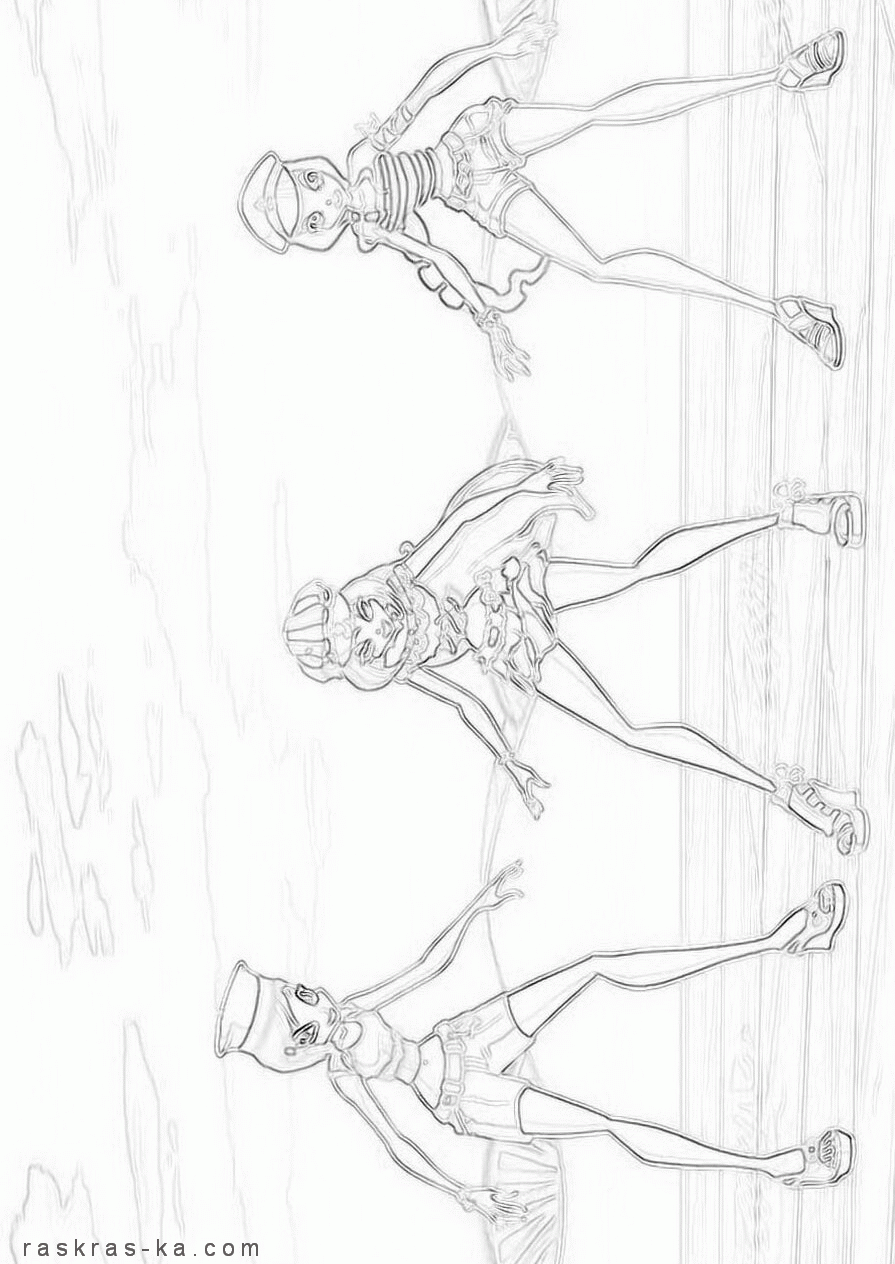 Винкс - бесплатные раскраски для девочек