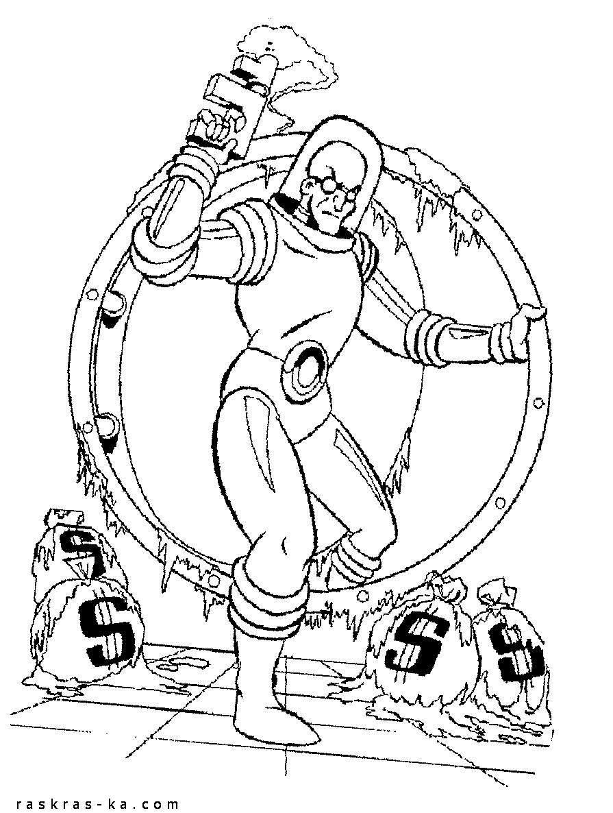 Раскраски Batman бесплатно