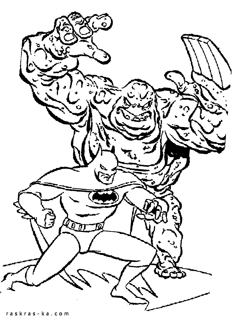 Раскраски Бетман бесплатно. Печатать