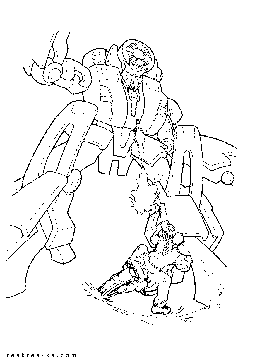 Раскрашивать трансформеров бесплатно