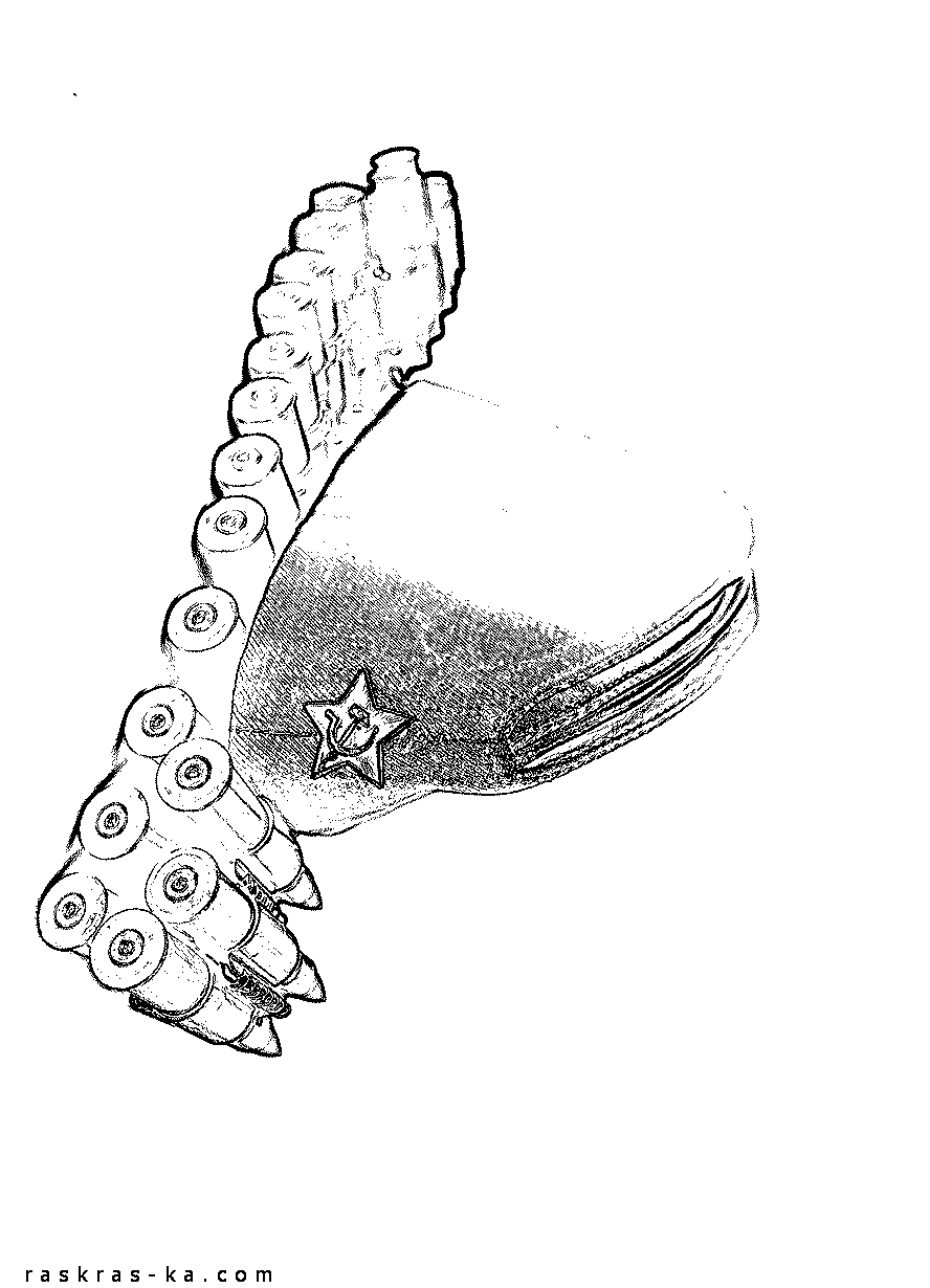 Раскраска Праздник Победы. 9 мая 1945