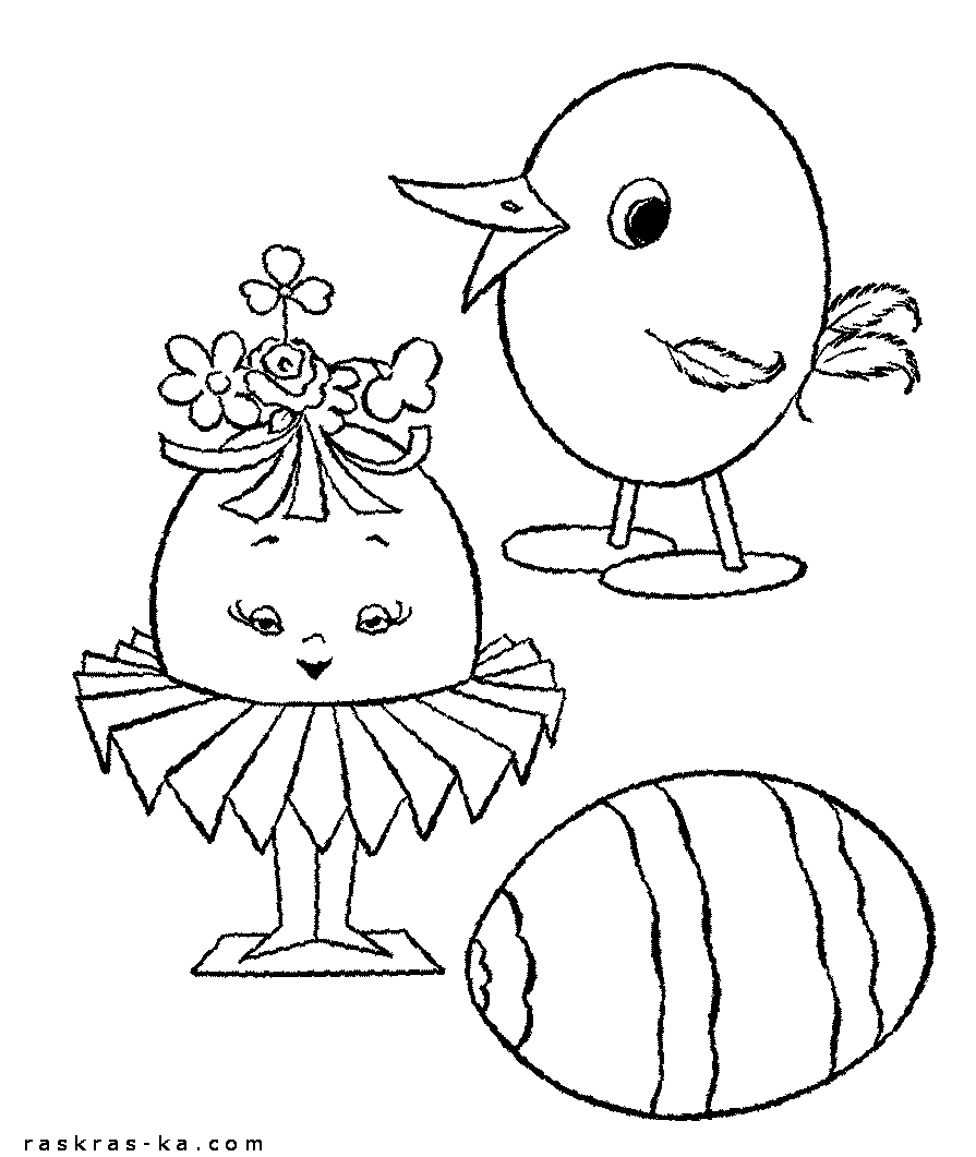 Поделки из яиц пасхальные