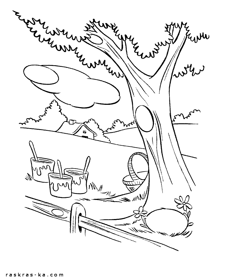 Раскраски на тему Пасха. Найди яйца