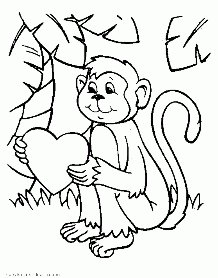 Valentine's Day - Coloring pages