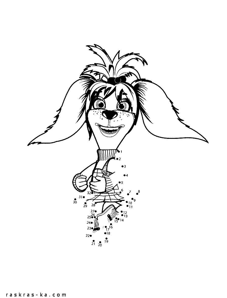 Раскраски из мультфильмов распечатать. Борбоскины