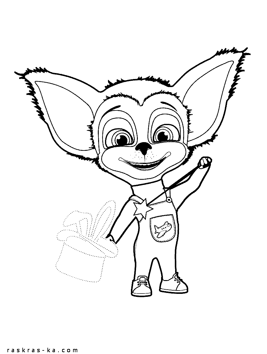 Детские развивающие раскраски Барбоскины