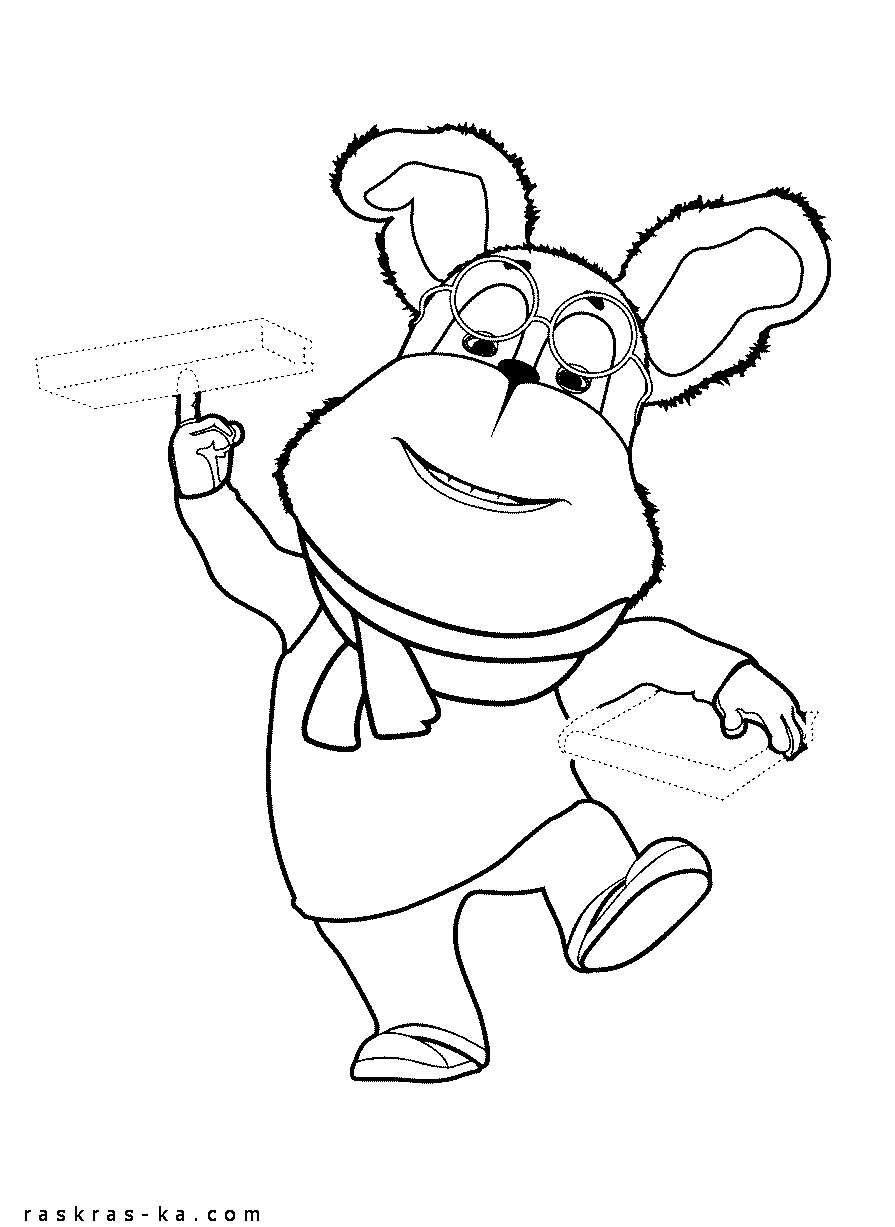 Барбоскины раскраски для девочек скачать