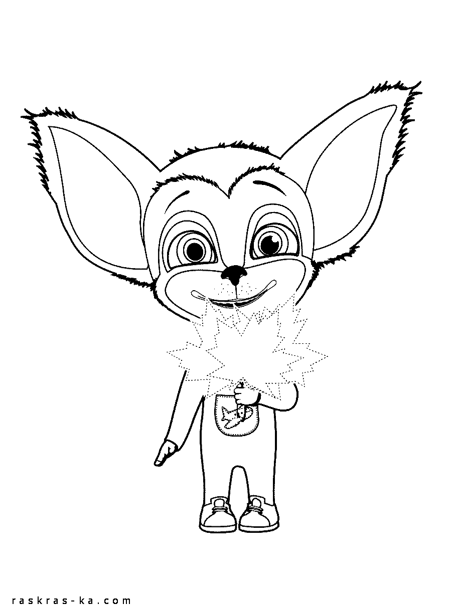 Раскраски для маленьких. Барбоскины. Скачать и распечатать