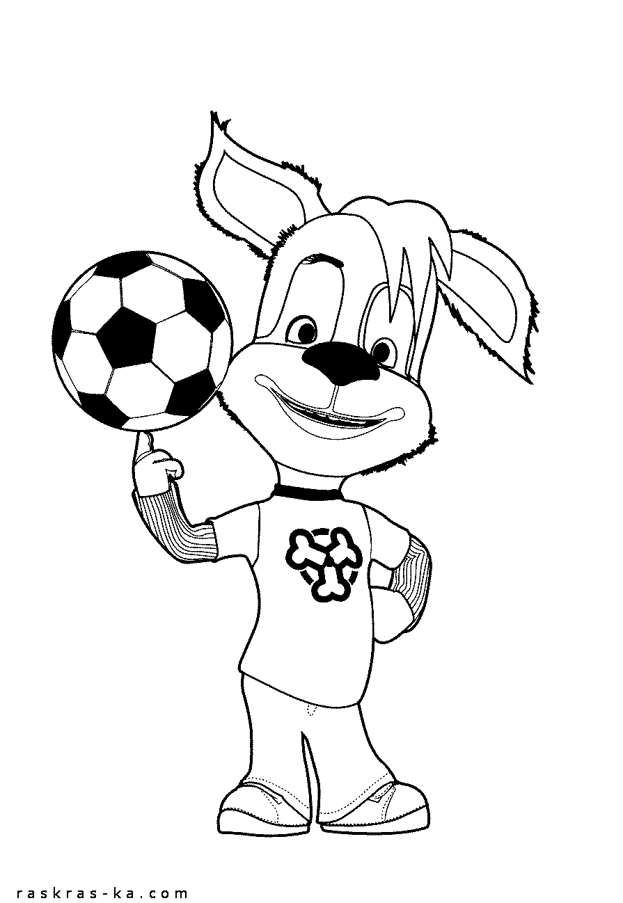 Раскраски бесплатные про Барбоскиных