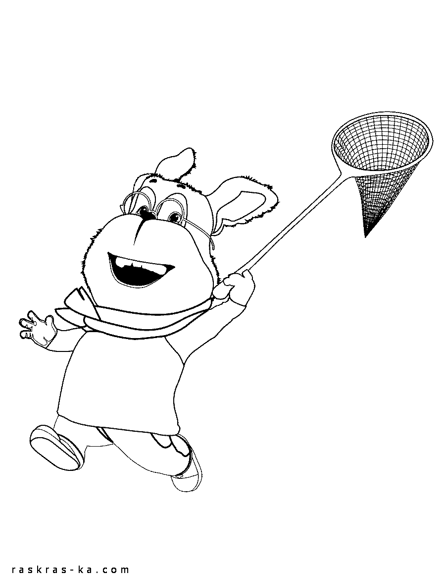 Герои мультфильмов. Детские раскраски Барбоскины