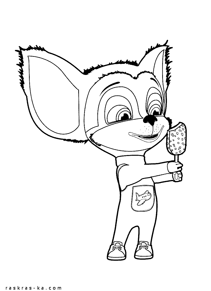 Распечатать Барбоскиных и раскрасить на бумаге