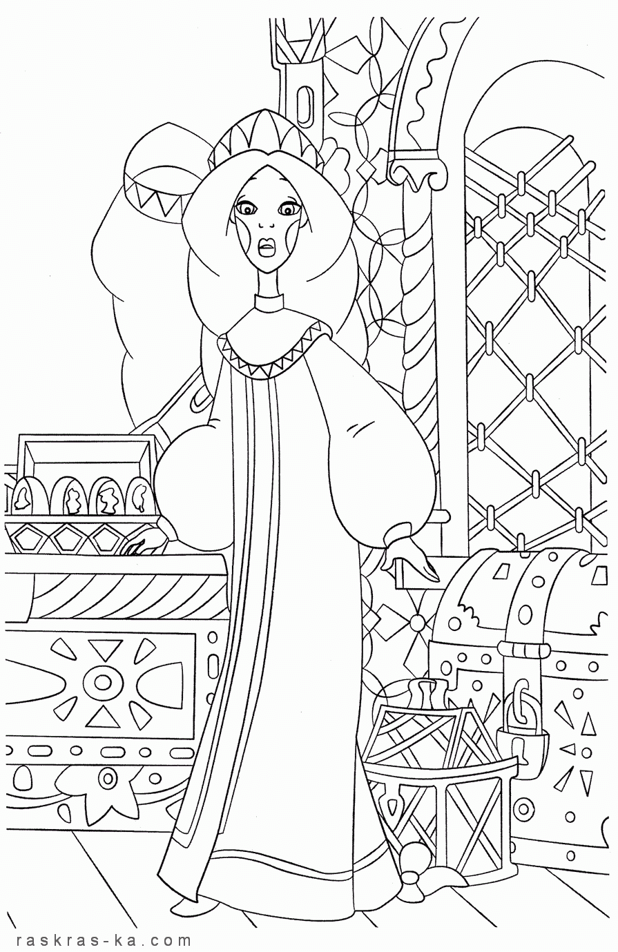 Найти раскраски для детей. Raskras-ka.com