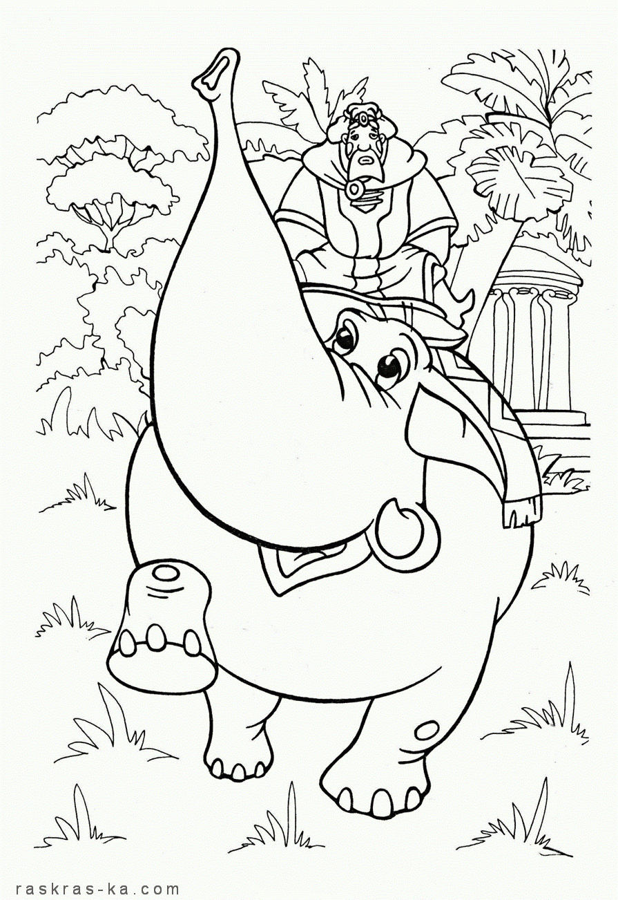 Бесплатные раскраски про Илью Муромца